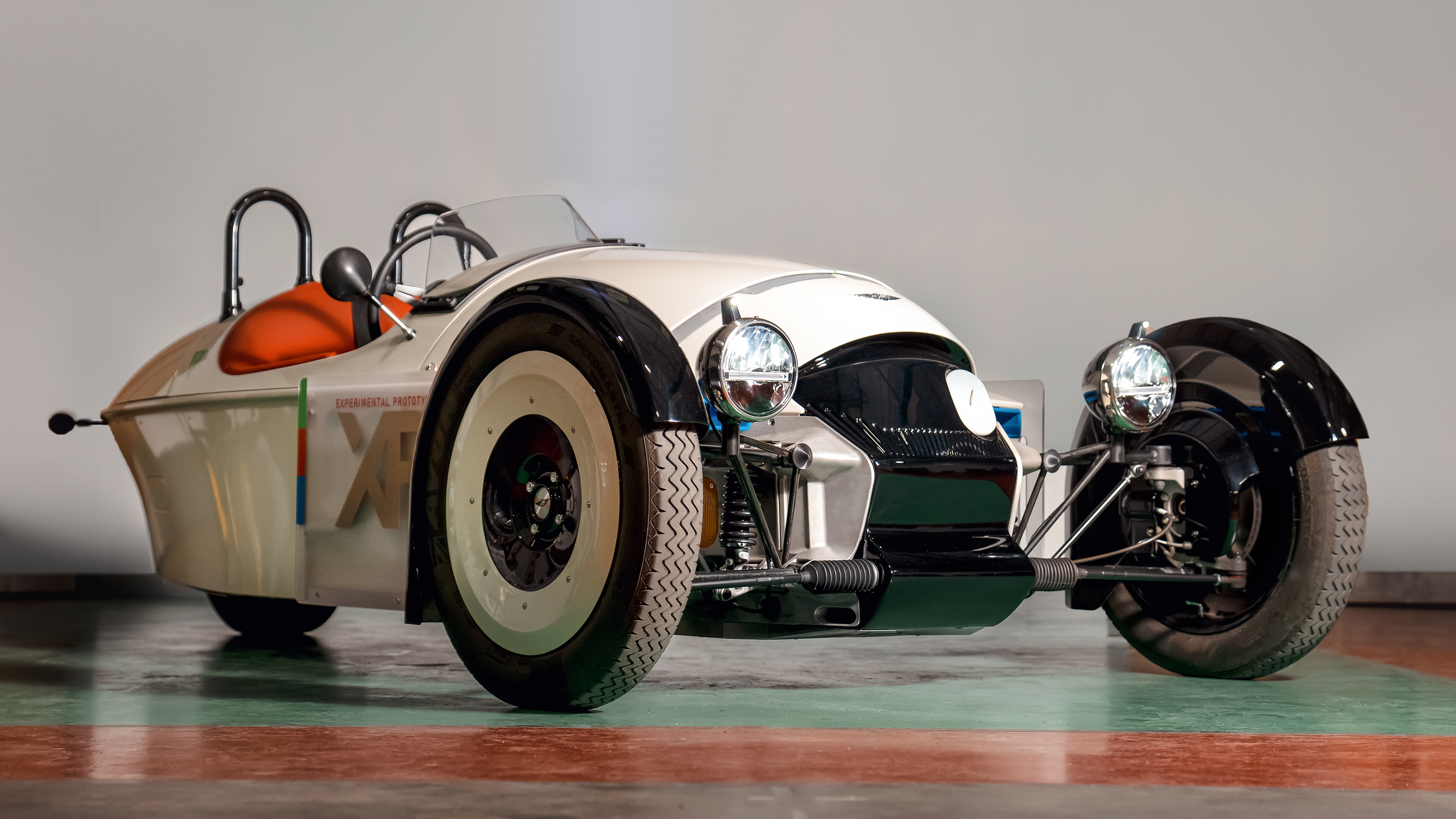 Morgan XP-1 – front