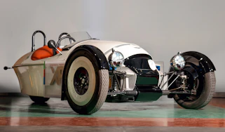 Morgan XP-1 – front