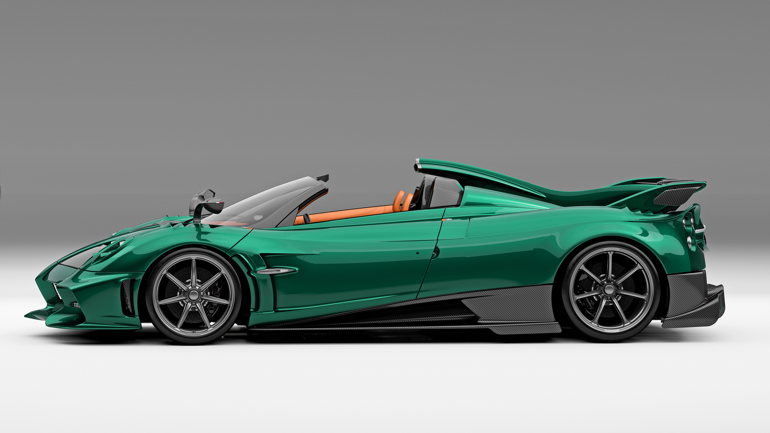 Pagani Imola Roadster – side