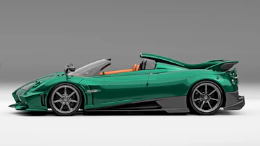 Pagani Imola Roadster – side