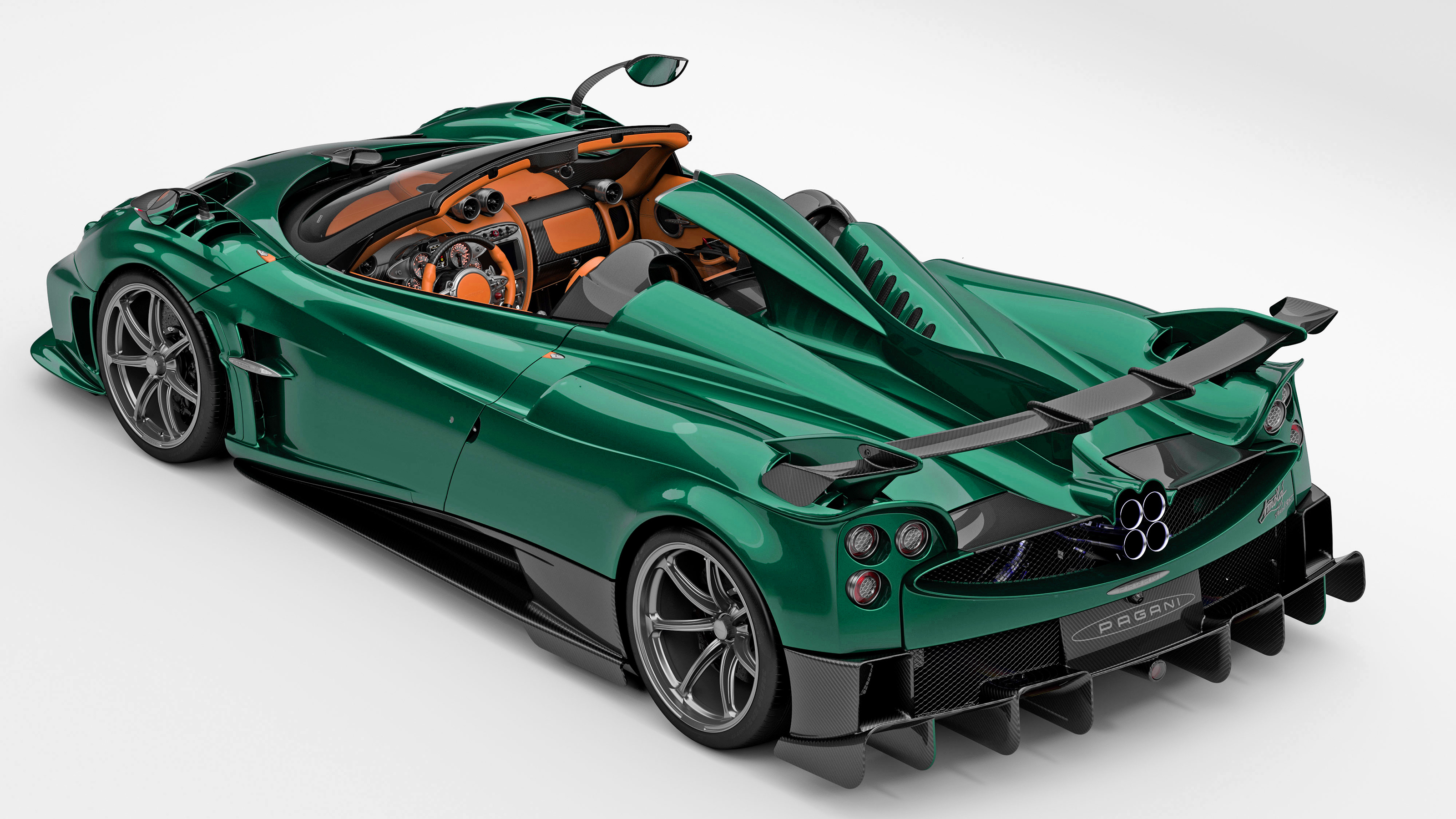 Pagani Imola Roadster – rear