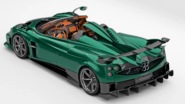 Pagani Imola Roadster – rear