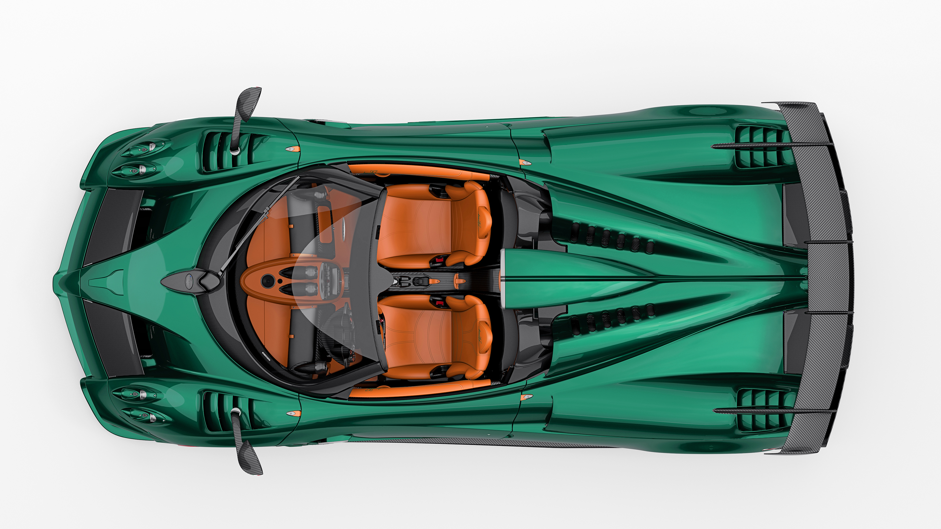Pagani Imola Roadster – roof