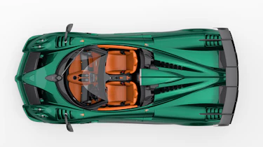 Pagani Imola Roadster – roof
