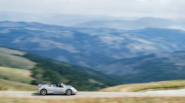 Pagani Zonda C12 S – side
