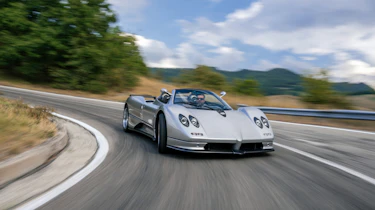 Pagani Zonda C12 S – front