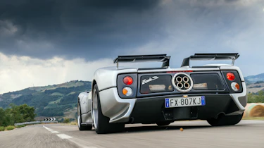 Pagani Zonda C12 S – rear