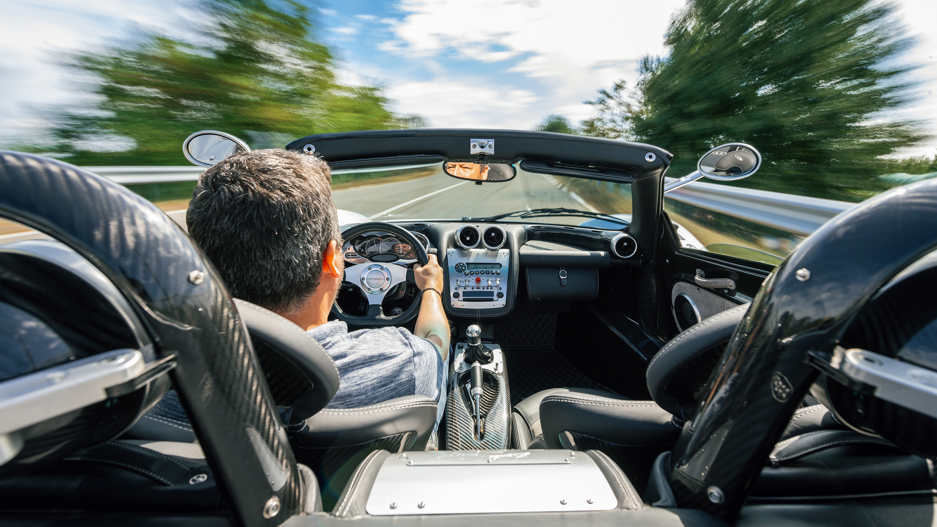 Pagani Zonda C12 S – interior