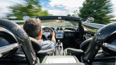 Pagani Zonda C12 S – interior