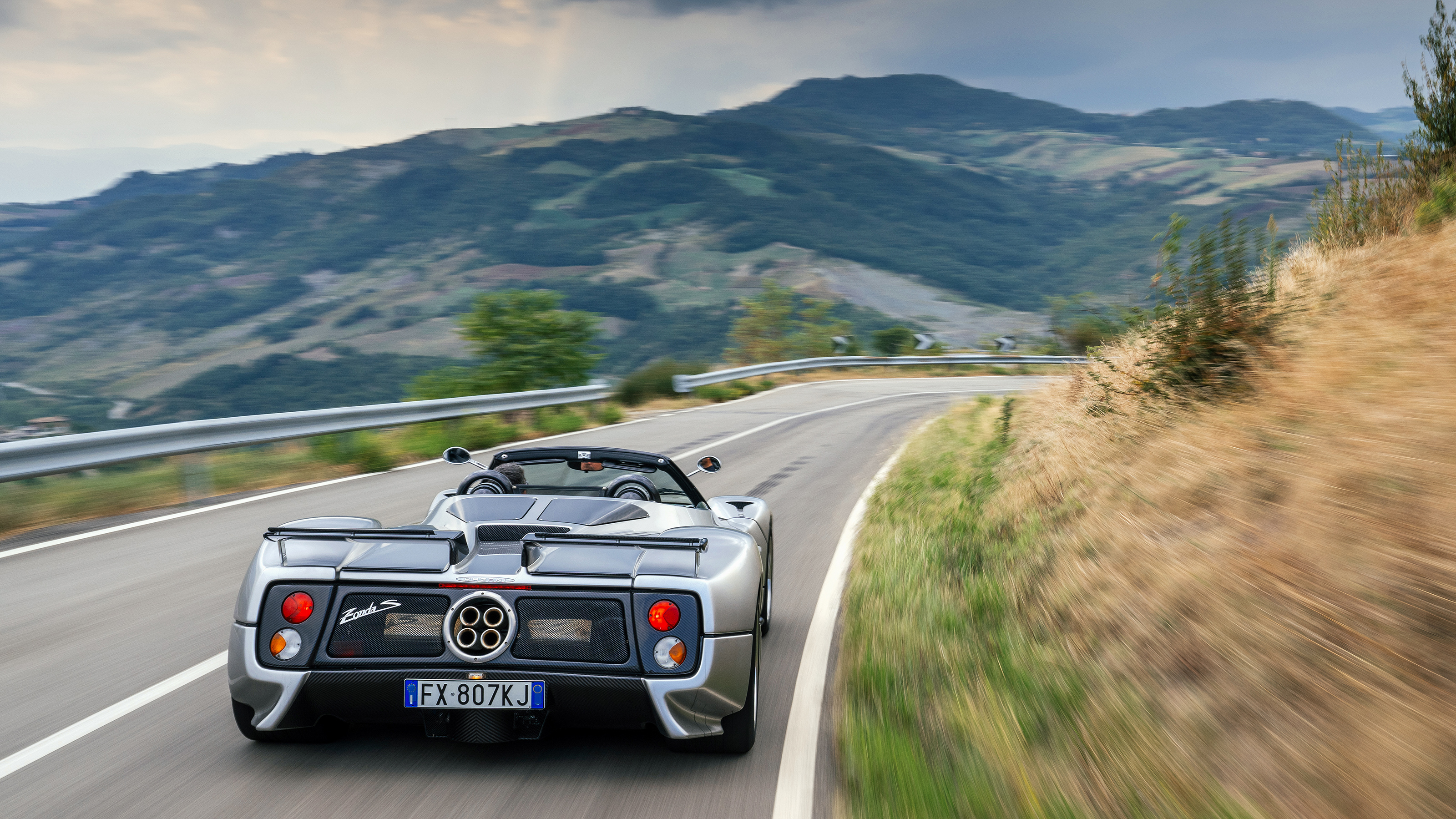 Pagani Zonda C12 S – rear