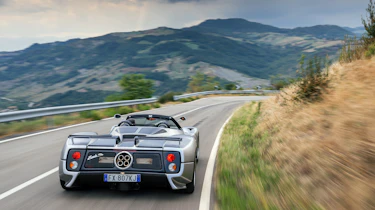 Pagani Zonda C12 S – rear