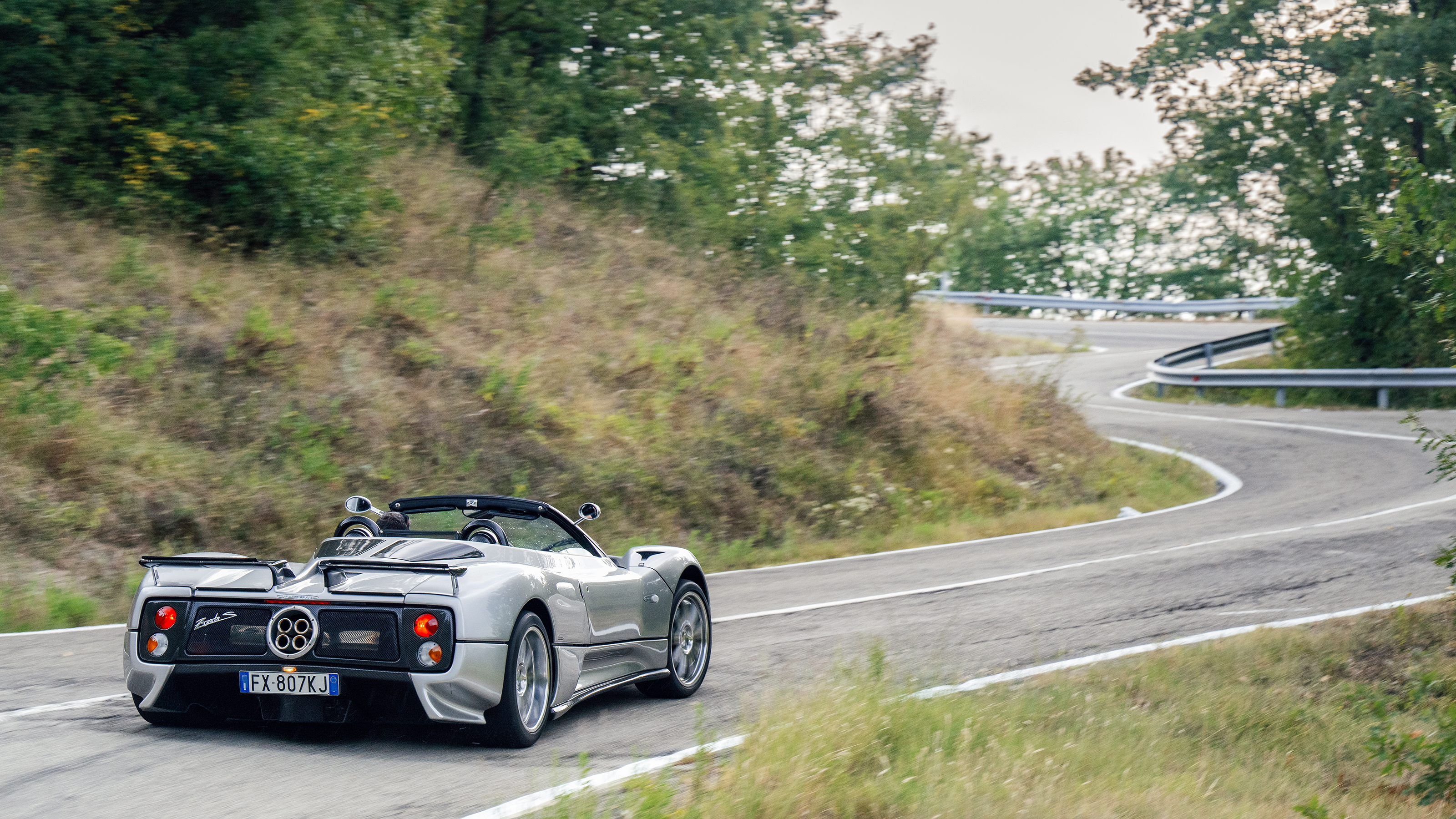 Pagani Zonda C12 S – rear