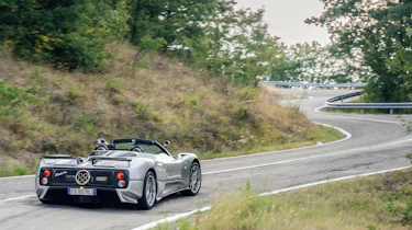 Pagani Zonda C12 S – rear