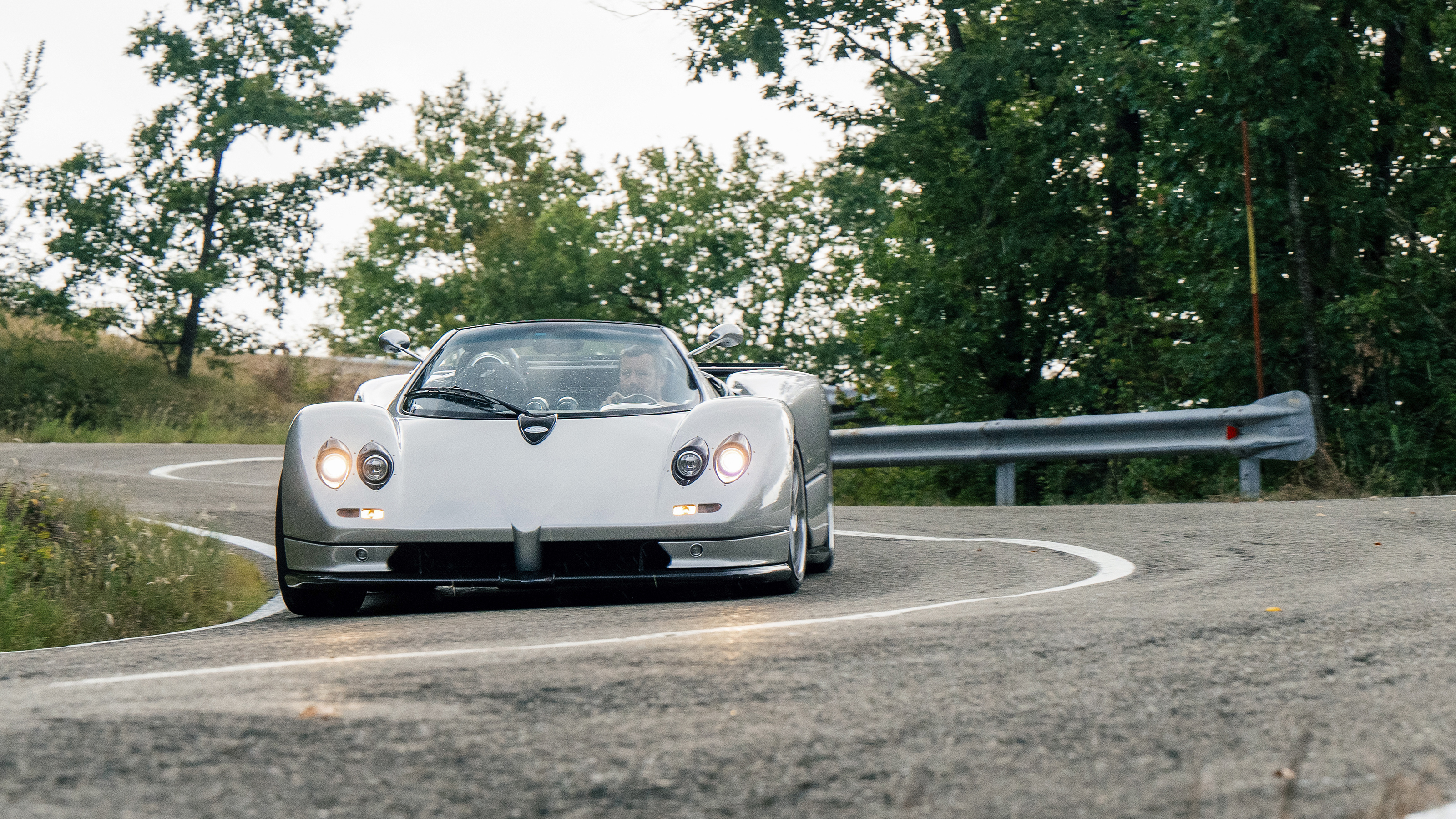 Pagani Zonda C12 S – front