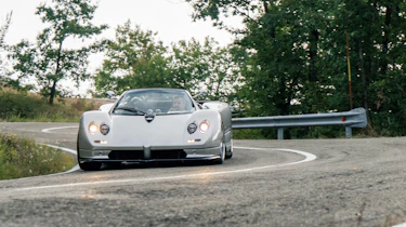 Pagani Zonda C12 S – front