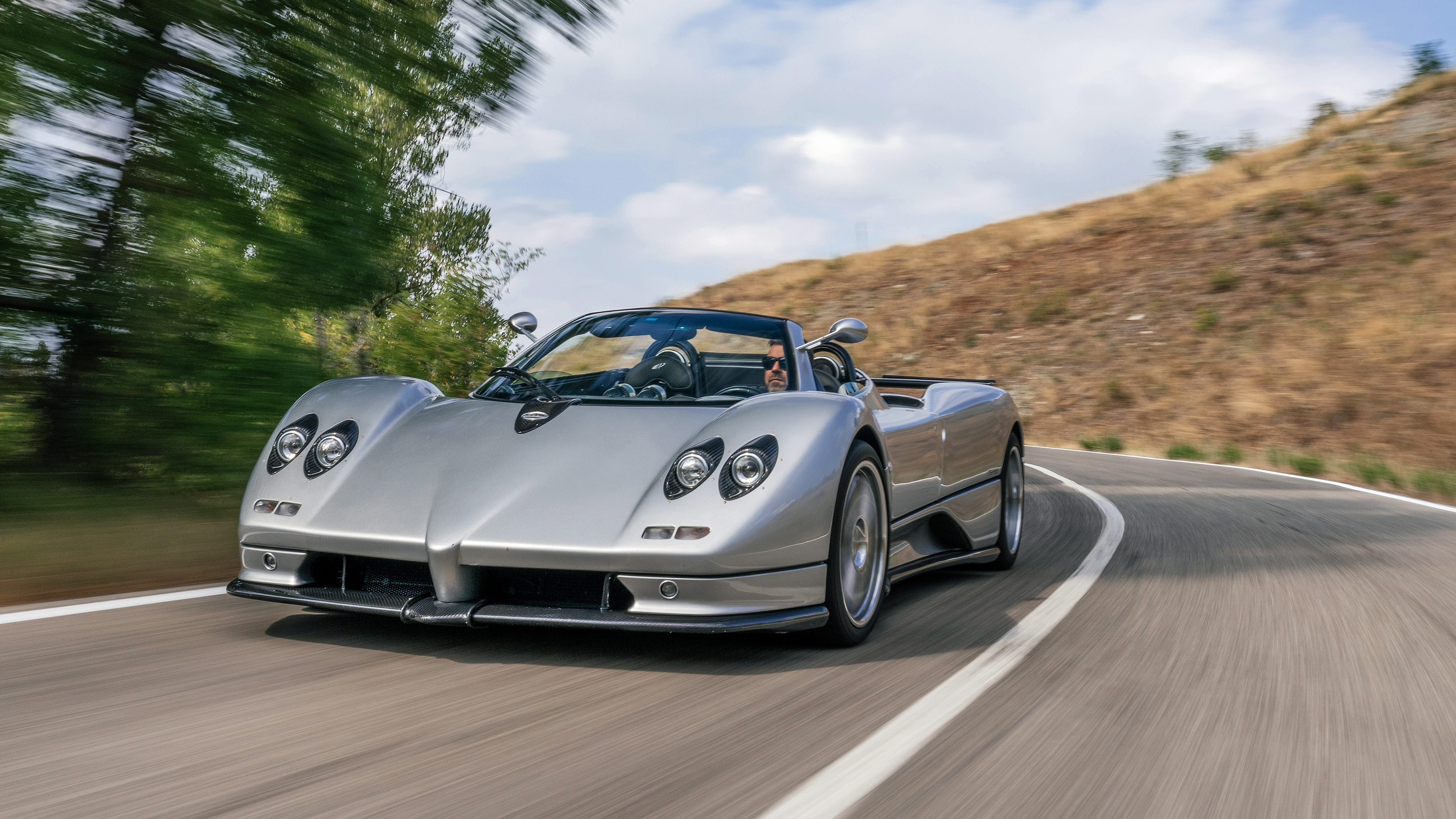 Pagani Zonda C12 S – front
