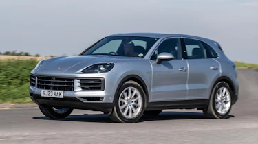 Porsche Cayenne – front