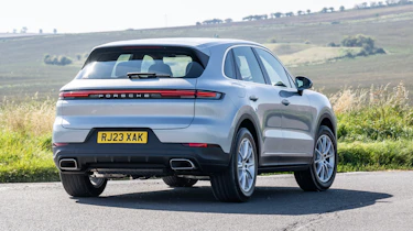 Porsche Cayenne – rear