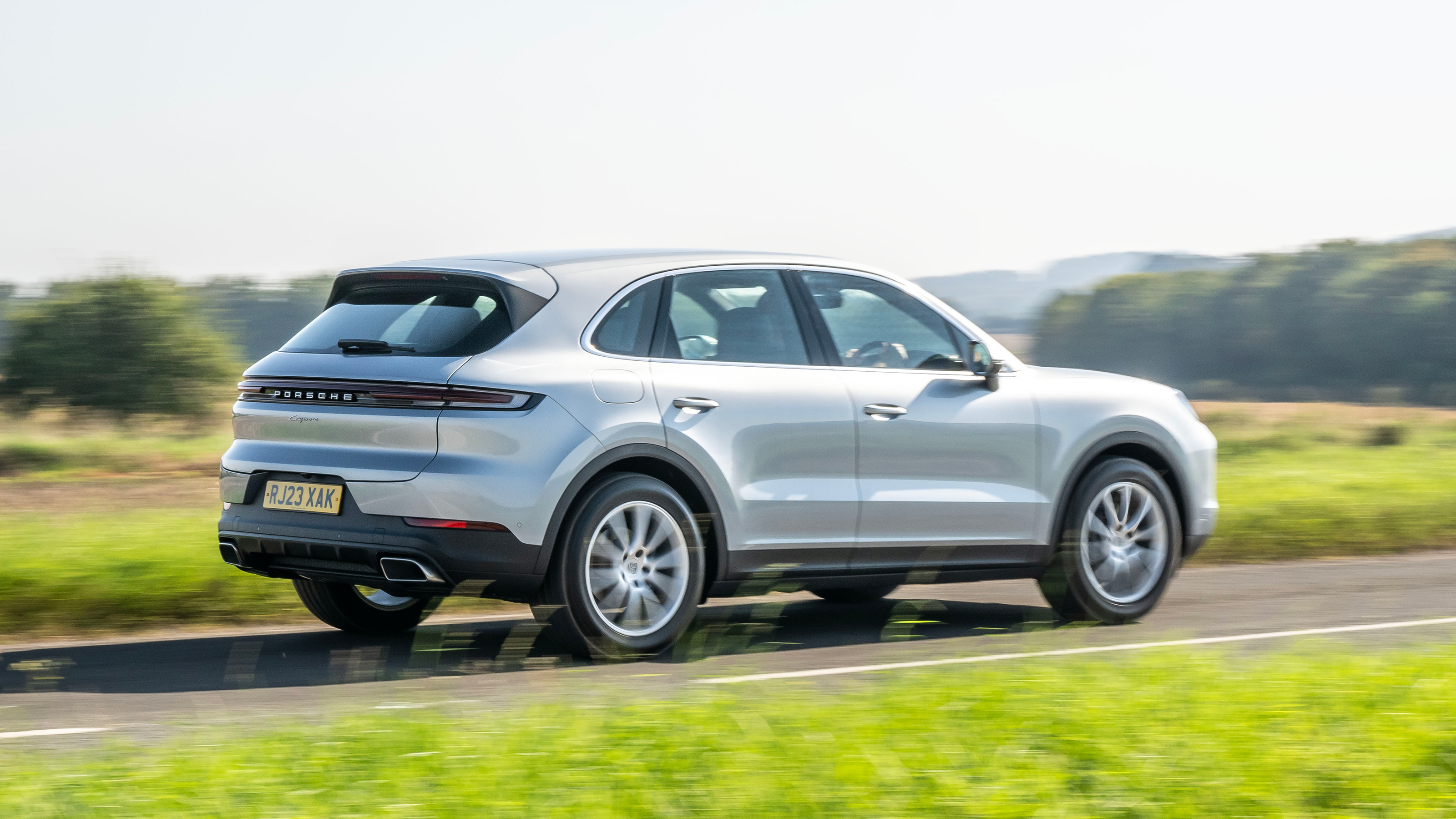 Porsche Cayenne – rear