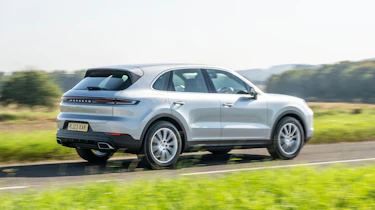 Porsche Cayenne – rear