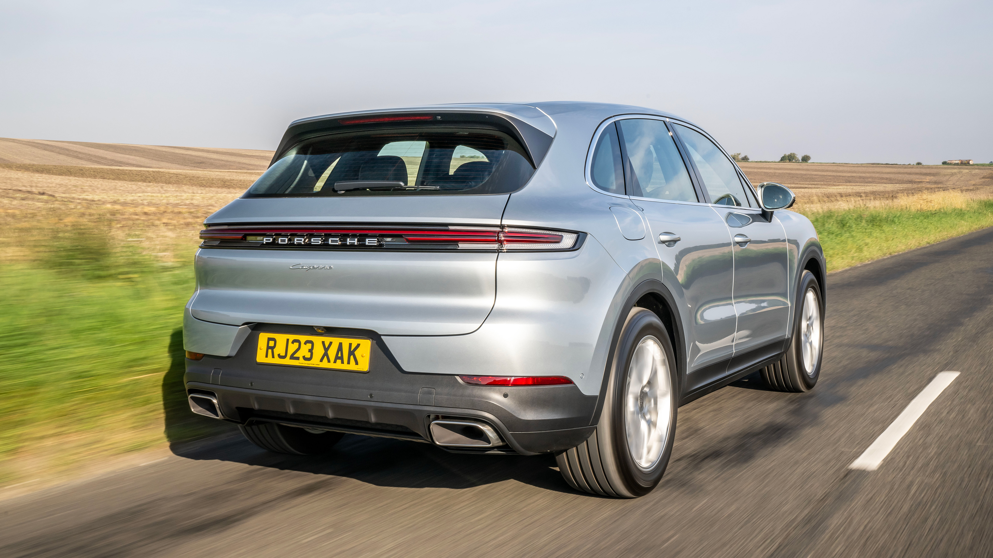 Porsche Cayenne – rear