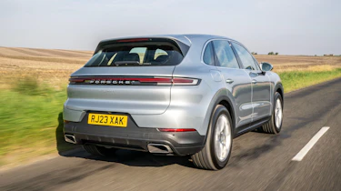 Porsche Cayenne – rear