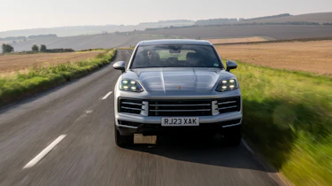 Porsche Cayenne – front