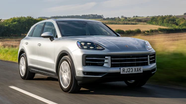 Porsche Cayenne – front