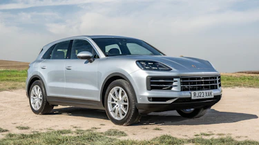 Porsche Cayenne – front