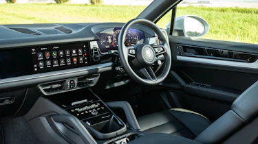 Porsche Cayenne – interior