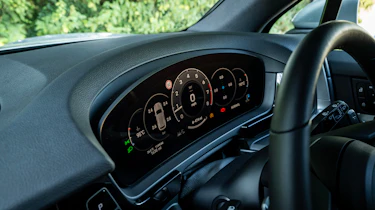Porsche Cayenne – dashboard
