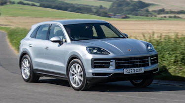 Porsche Cayenne – front