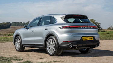 Porsche Cayenne – rear