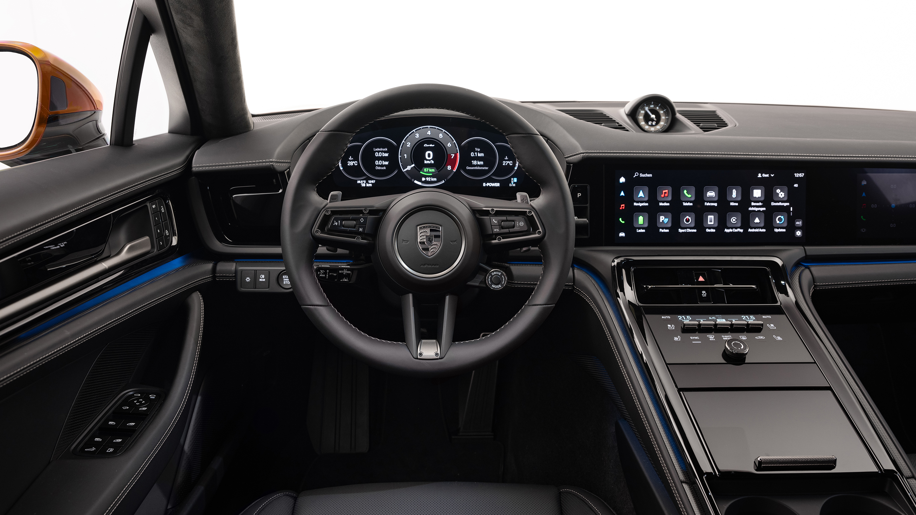 Porsche Panamera – interior