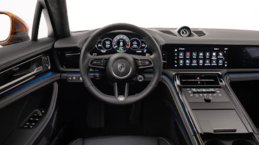 Porsche Panamera – interior