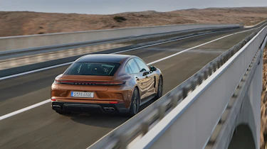 Porsche Panamera – rear