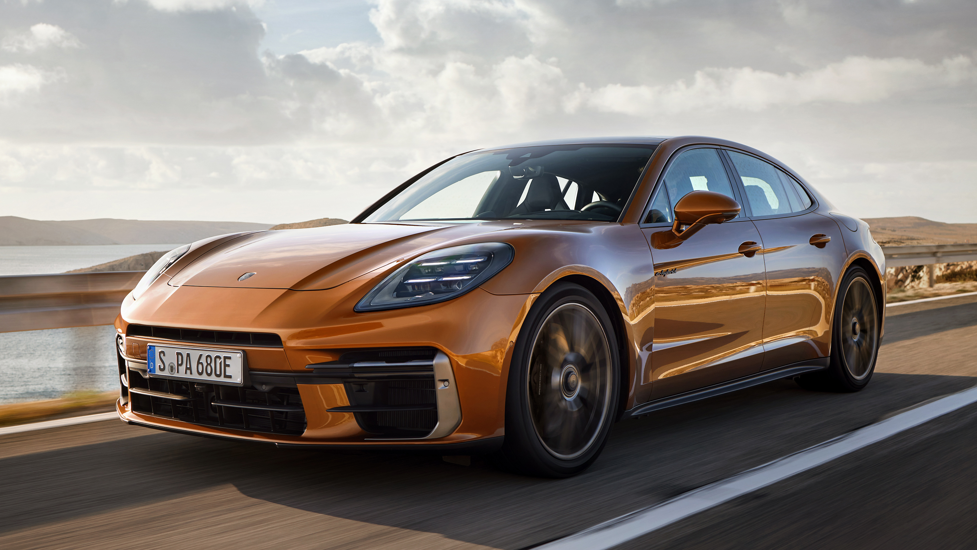 Porsche Panamera – front