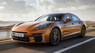 Porsche Panamera – front