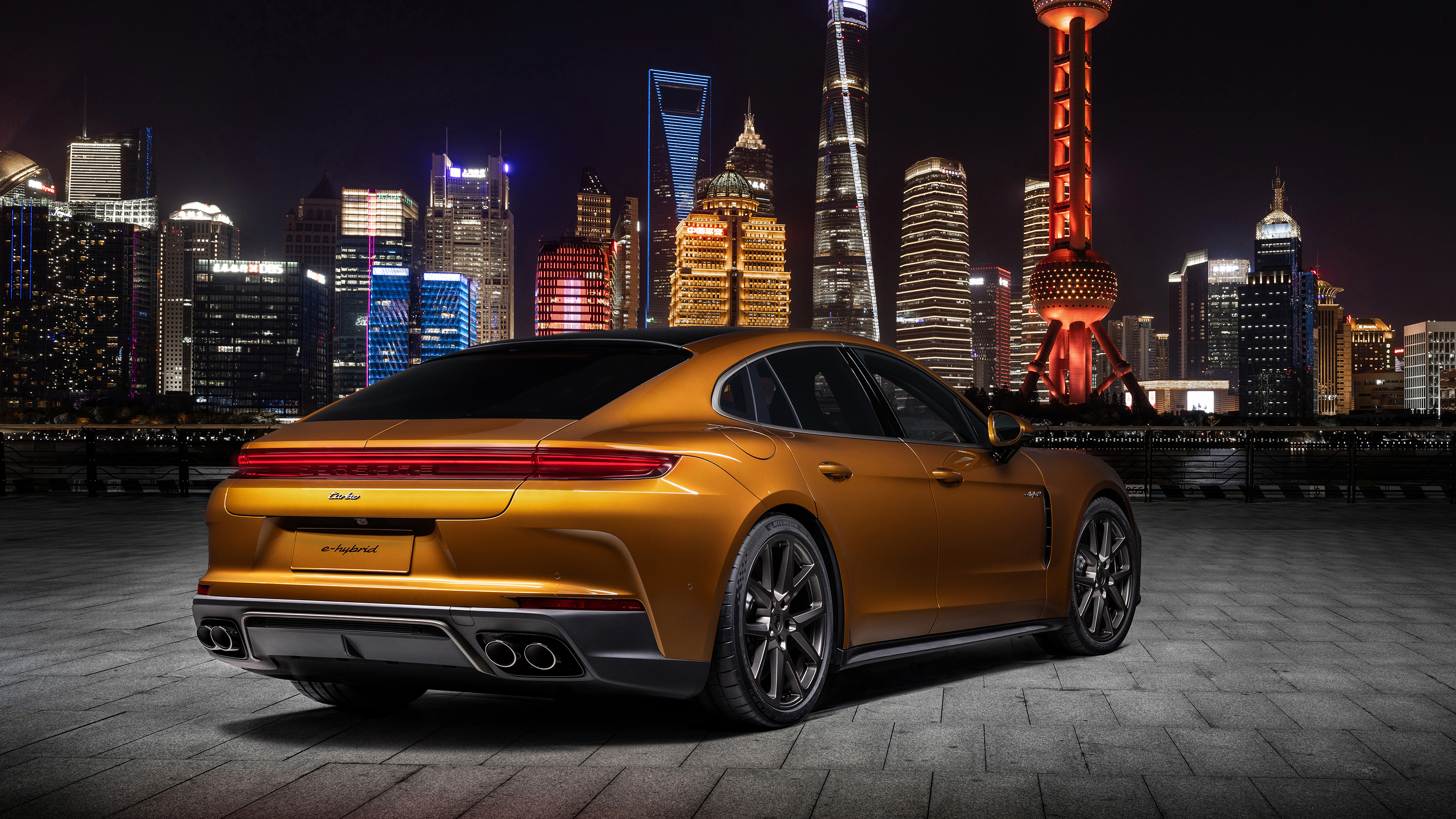 Porsche Panamera – rear