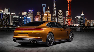 Porsche Panamera – rear