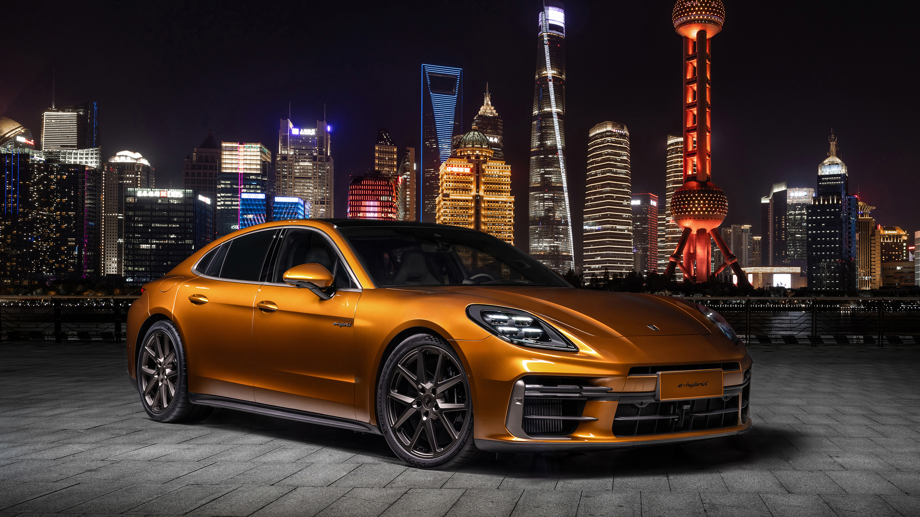 Porsche Panamera – front