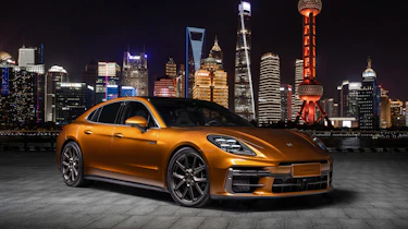 Porsche Panamera – front
