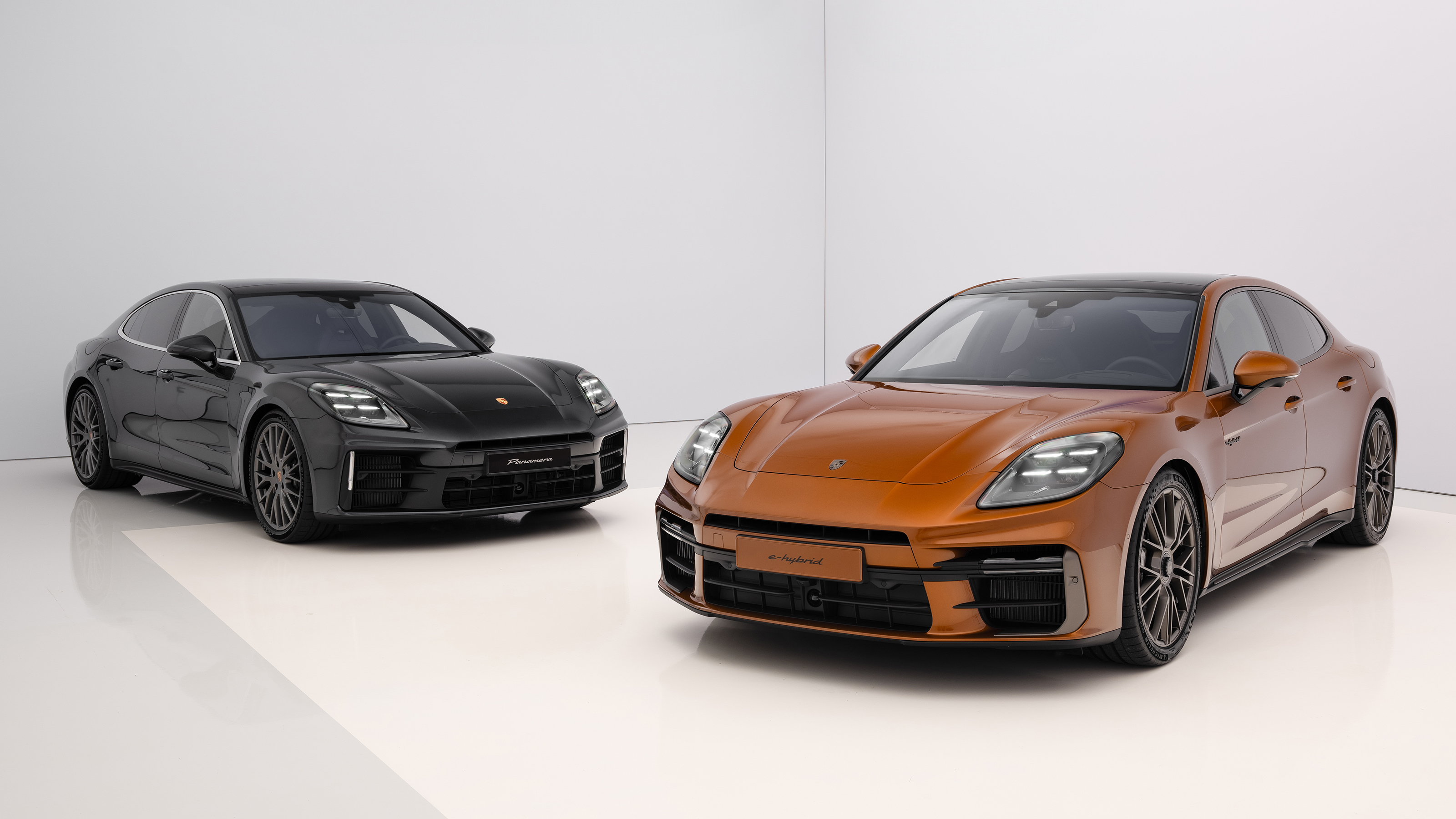 Porsche Panamera – front