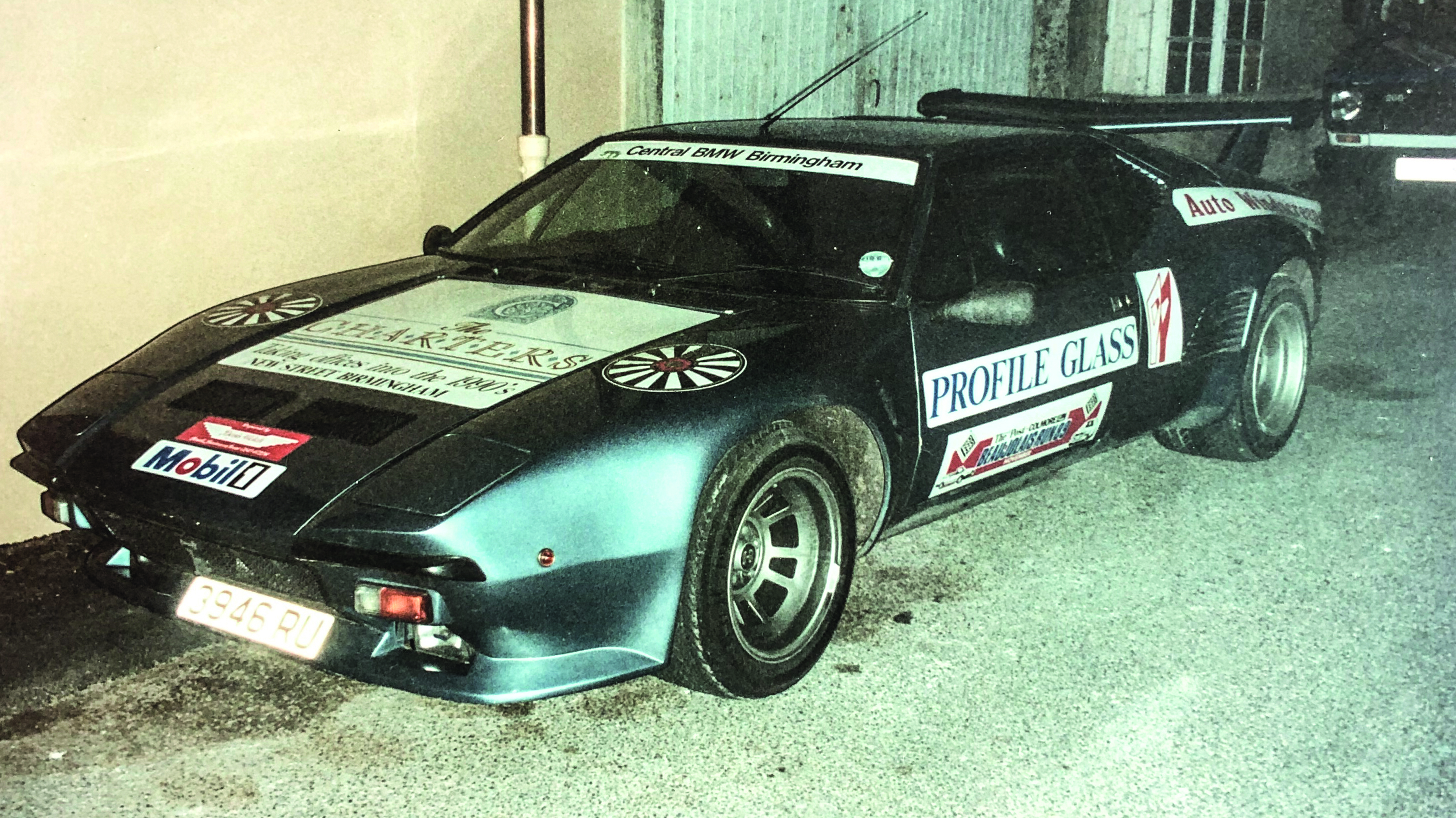 Richard Usher's Life &amp; Cars