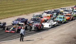 Richard Usher's Life & Cars
