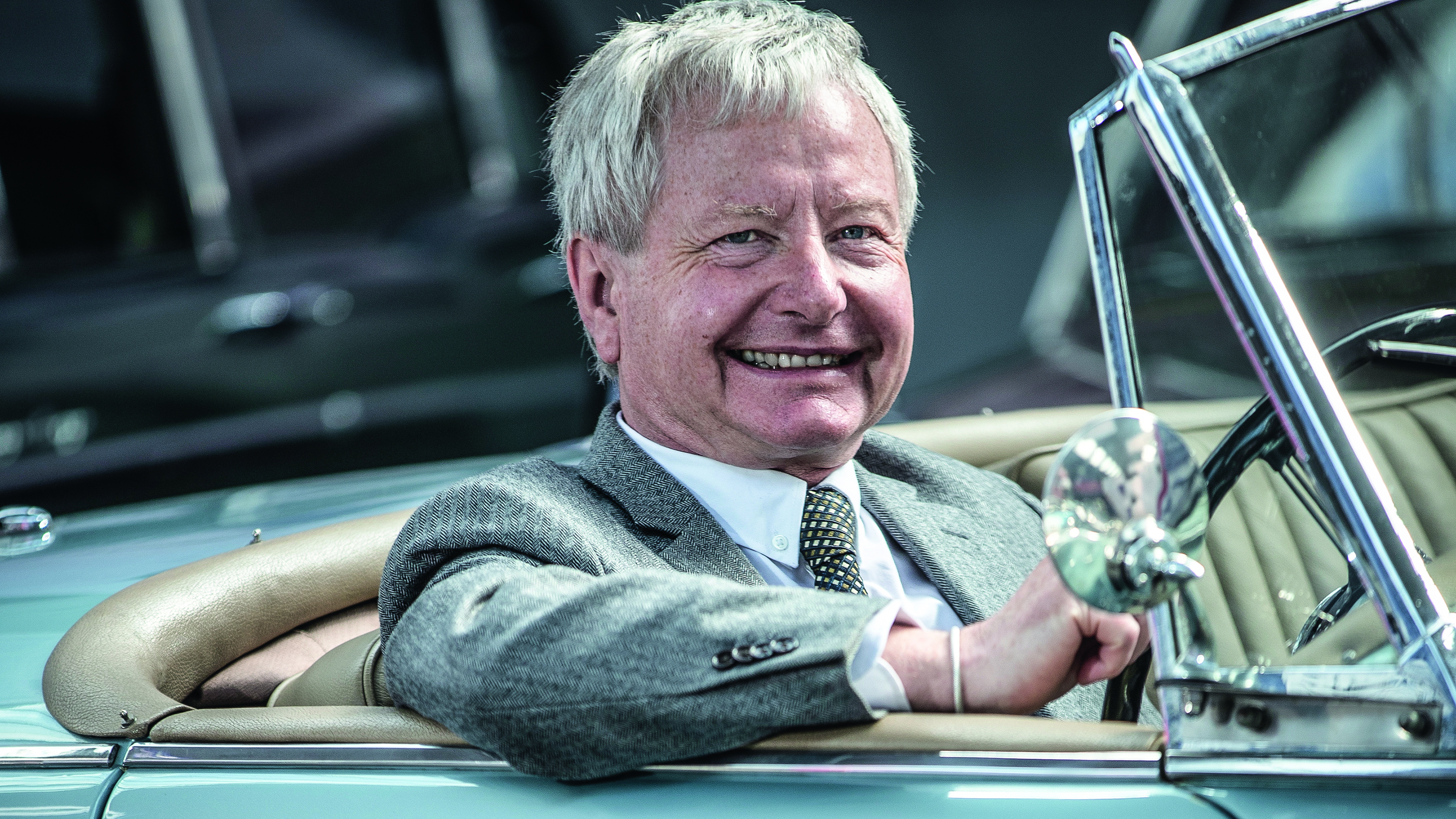 Richard Usher's Life &amp; Cars