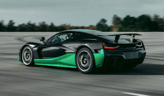 Rimac Nevera – rear