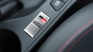 Toyota GR Yaris WRC badge
