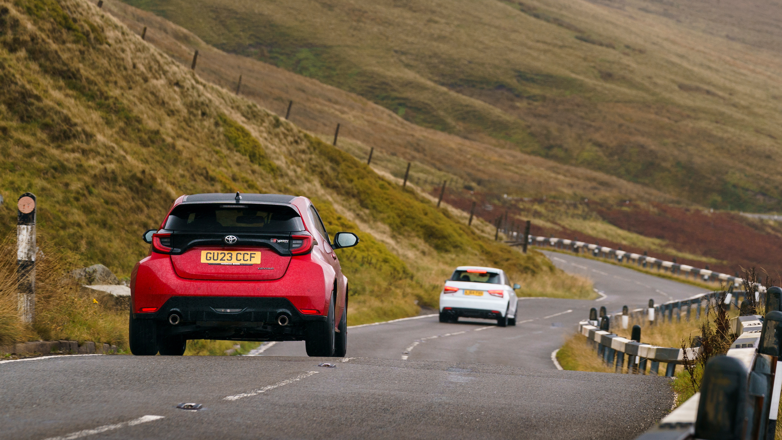 Toyota GR Yaris and Audi S1
