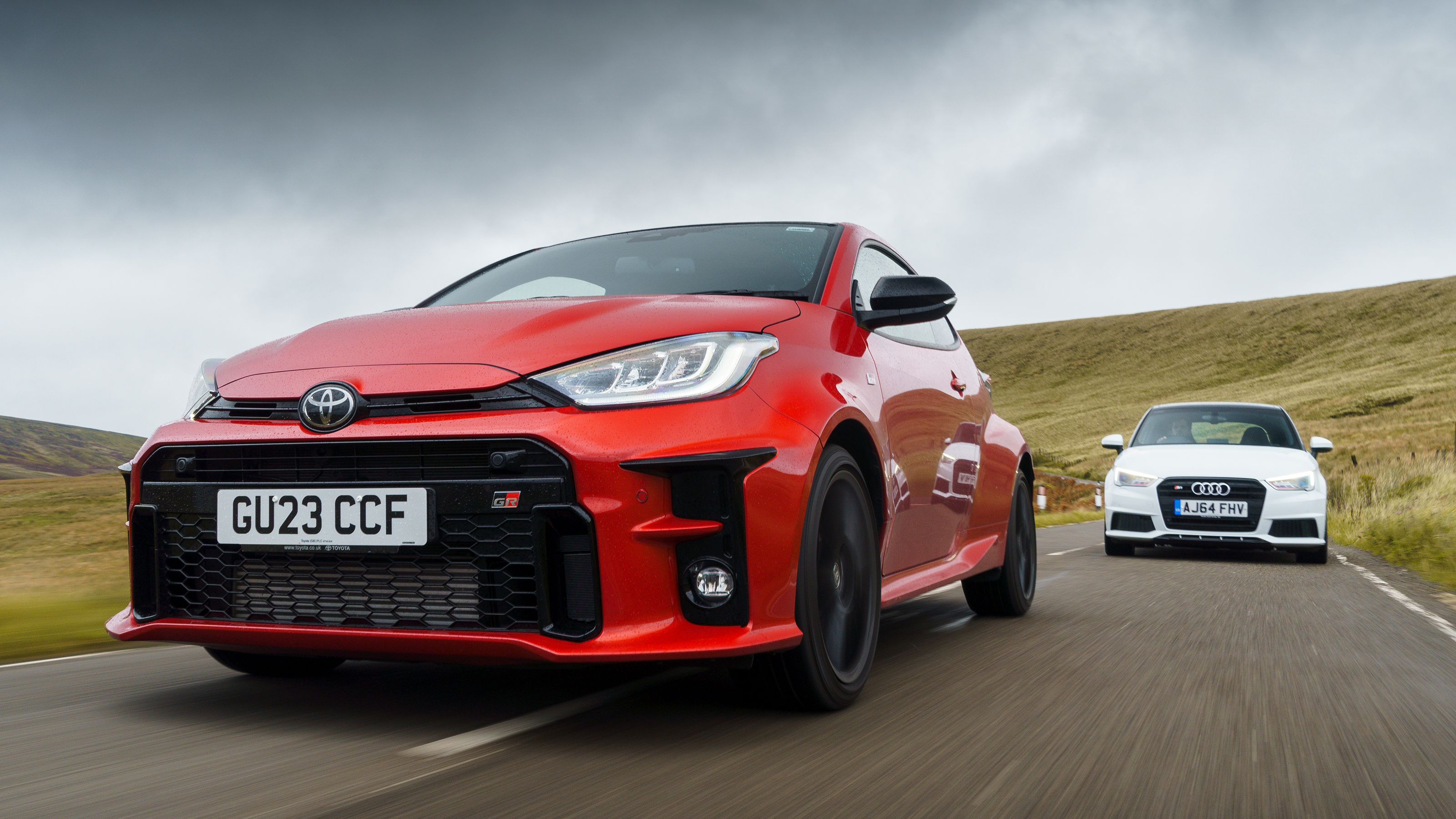 Toyota GR Yaris and Audi S1